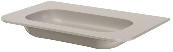 Раковина без отверстия 80 см ArmadiArt Voi 786-080-С