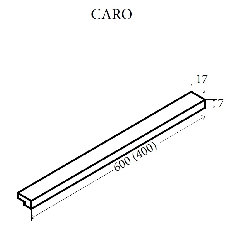 Ручки ArmadiArt NeoArt Caro 887-CR, 2 шт