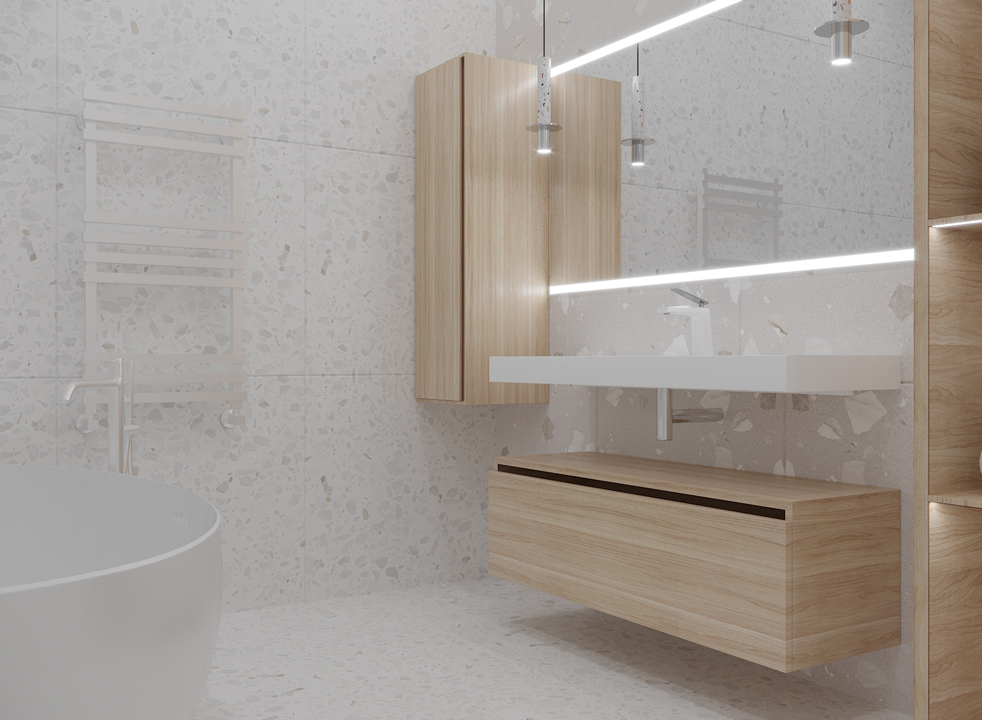 Тумба под столешницу 120 см ArmadiArt Vallessi Uno-S 897-120-L