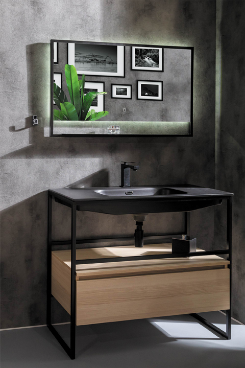 Консоль 100 см ArmadiArt Loft 893-100