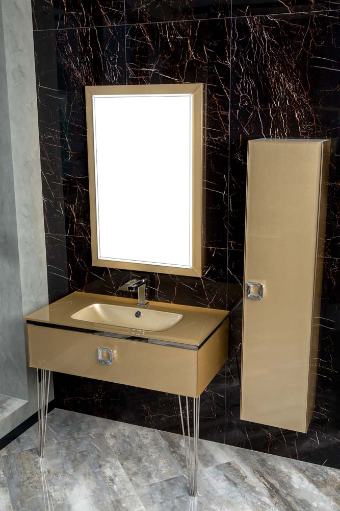 Пенал 35 см ArmadiArt Lucido 772-Light Gold