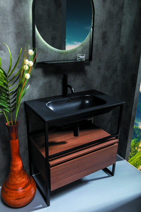 Консоль 80 см ArmadiArt Loft 893-080