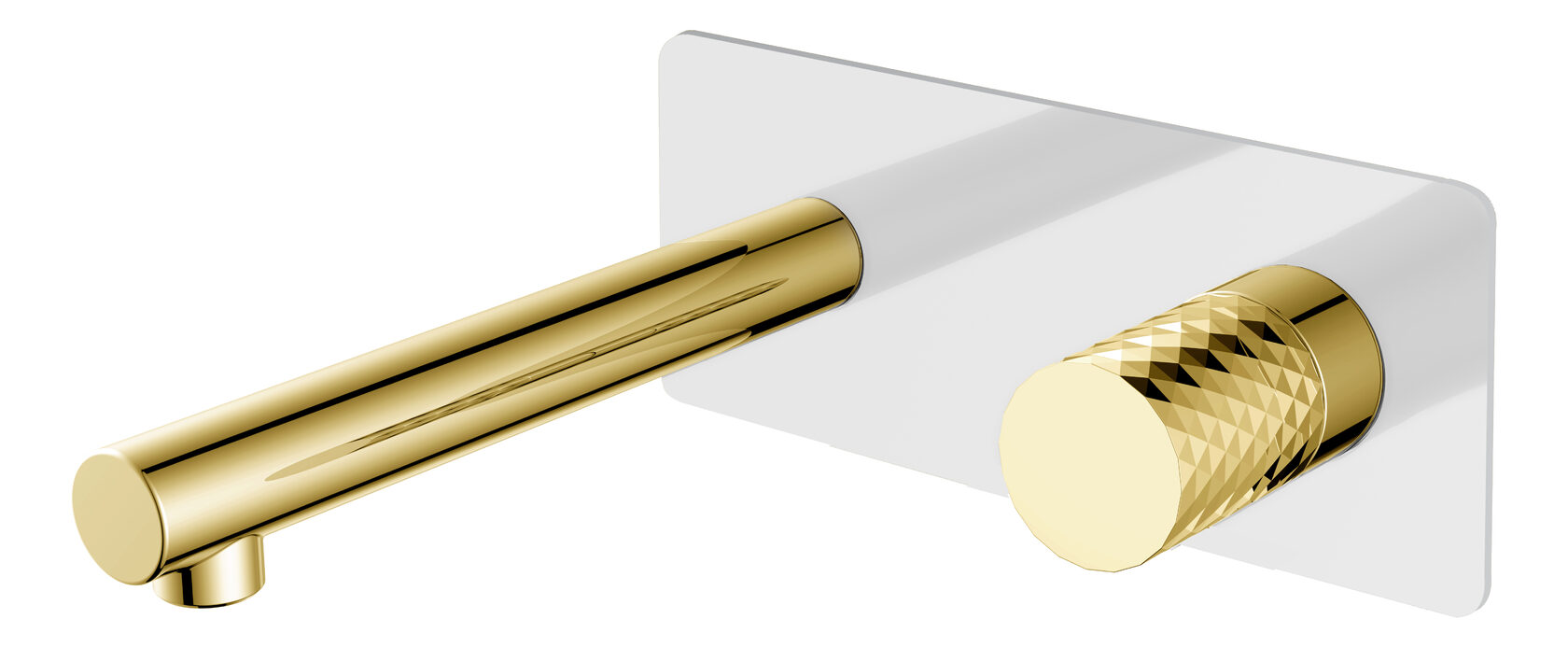 Смеситель для раковины Boheme Stick 125-WG