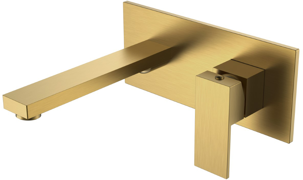 Смеситель для раковины Boheme Qubic 475-BR