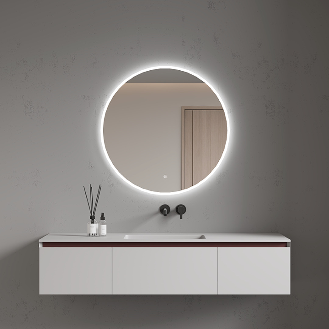 Зеркало с подсветкой и сенсорным управлением Ø90 см ArmadiArt Modern 545-090