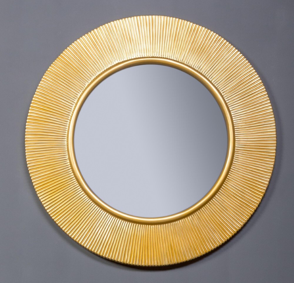Зеркало с подсветкой Ø82 см ArmadiArt NeoArt Shine 528-G light