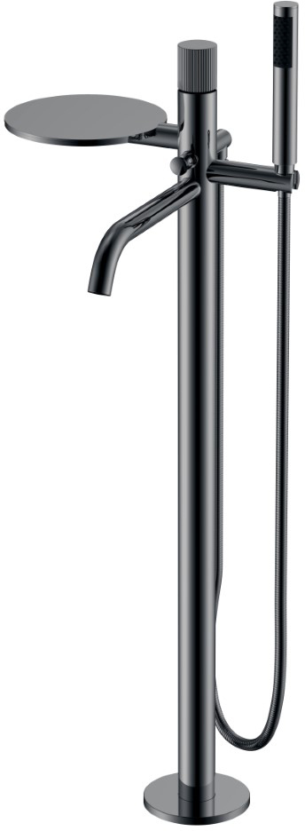Смеситель для ванны Boheme Stick 129-SGM.3