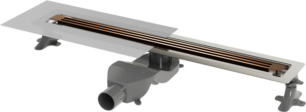Душевой лоток 60 см ArmadiArt B&T Infinity 981-60-BRB