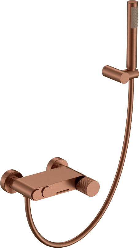 Смеситель для ванны Boheme Stick 123-CB.3