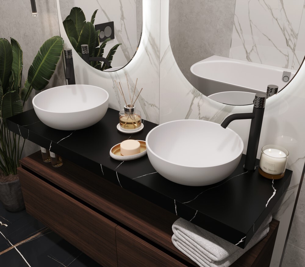 Столешница 140 см ArmadiArt Flat 869-140-NM