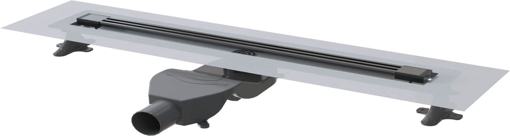 Душевой лоток 80 см ArmadiArt B&T Infinity 981-80-GM
