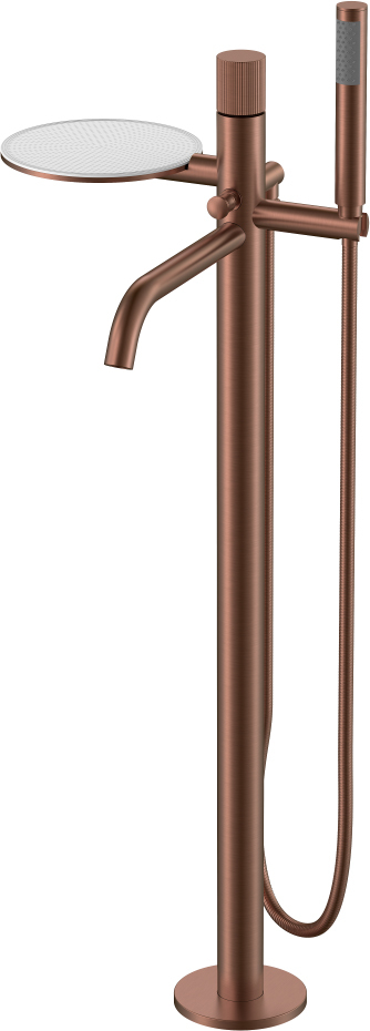 Смеситель для ванны Boheme Stick 129-BRB.3