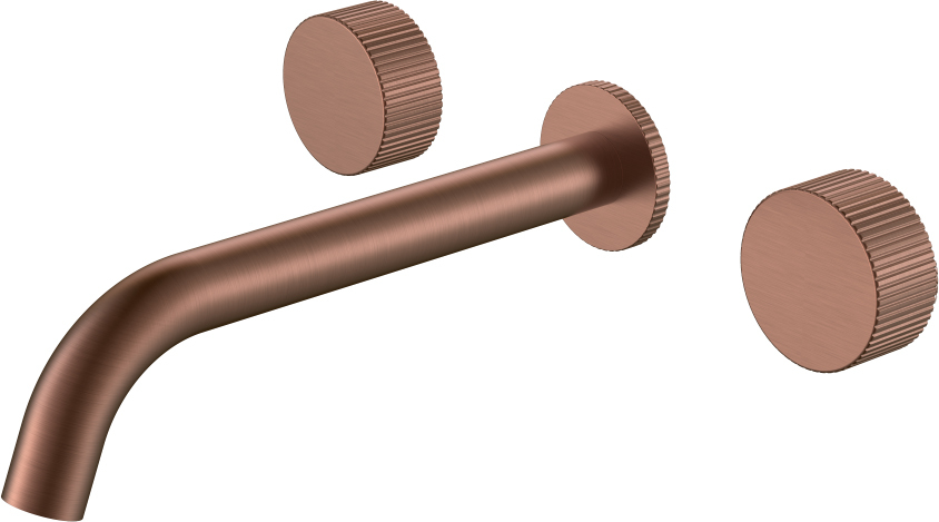 Смеситель для раковины Boheme Stick 152-2-BRB.3