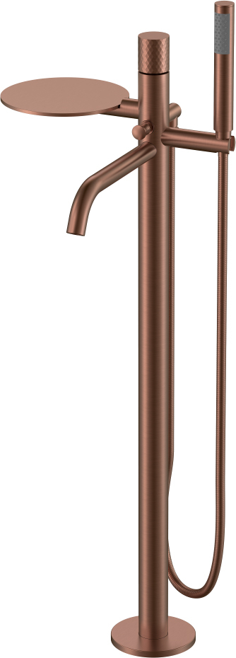 Смеситель для ванны Boheme Stick 129-BRB