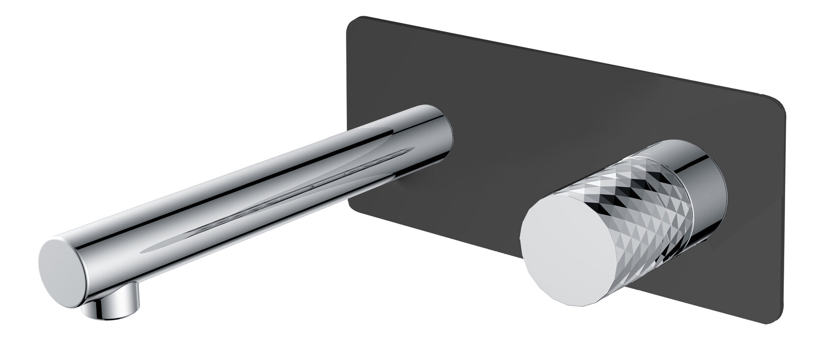 Смеситель для раковины Boheme Stick 125-BCR
