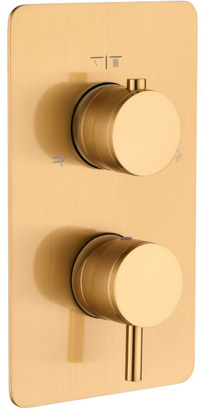 Встраиваемый смеситель Boheme Cell 135-3-BR на 3 источника