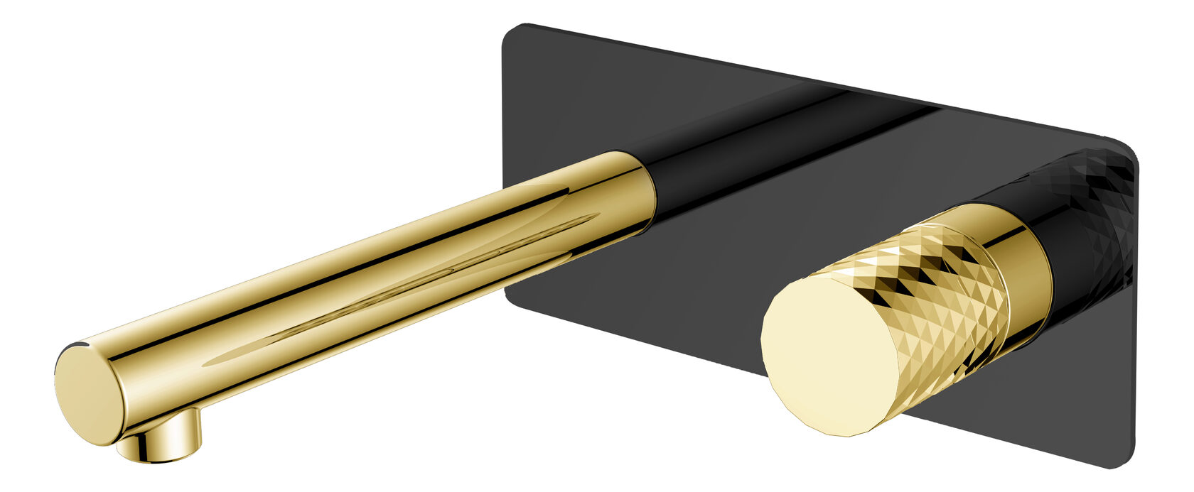 Смеситель для раковины Boheme Stick 125-BG