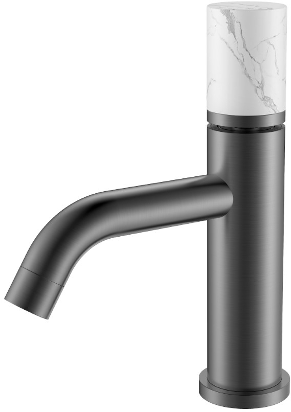 Смеситель для раковины Boheme Stick 121-GM-MR-W