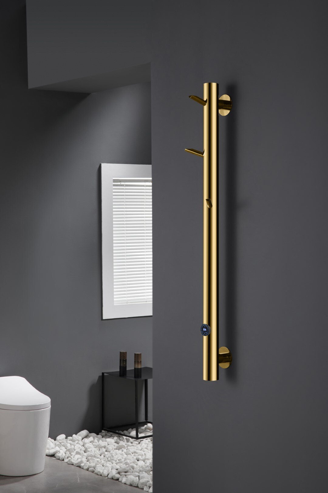 Полотенцесушитель электрический Boheme Oak 724-G