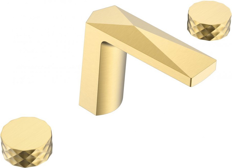 Смеситель для раковины Boheme Venturo 150-G-DIAMOND