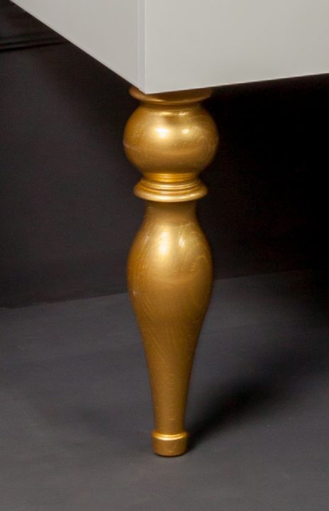 Ножки высокие из массива ArmadiArt NeoArt 882-G, 1 пара