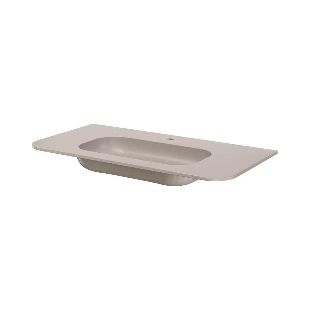 Раковина 100 см ArmadiArt Voi 786-100-C