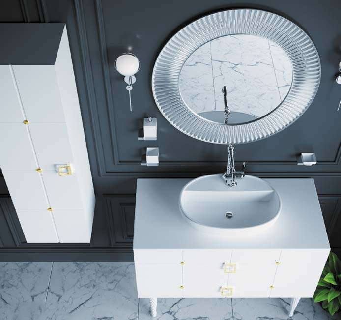 Пенал 35 см ArmadiArt Vallessi Avantgarde Piazza 844-WG