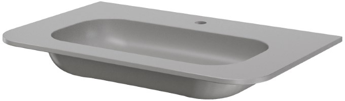 Раковина 80 см ArmadiArt Voi 786-080-L