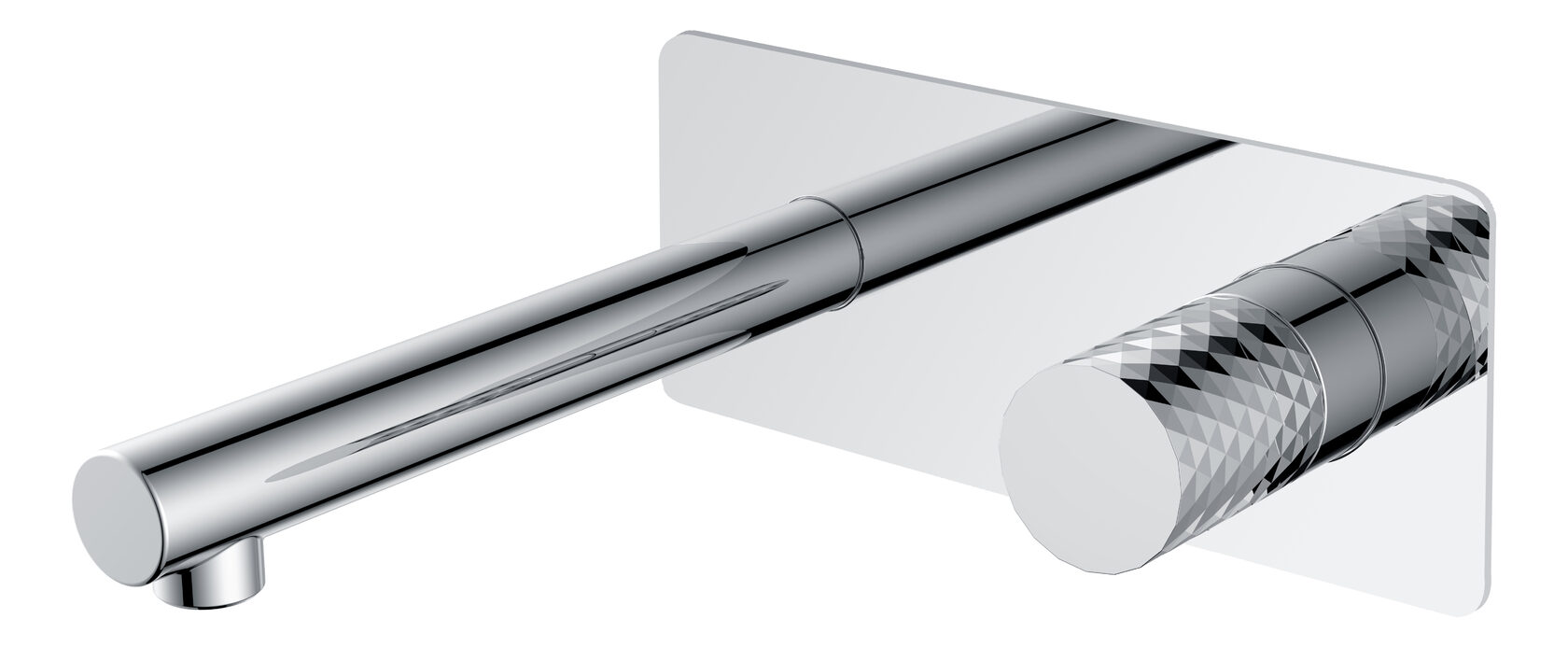 Смеситель для раковины Boheme Stick 125-CRCR